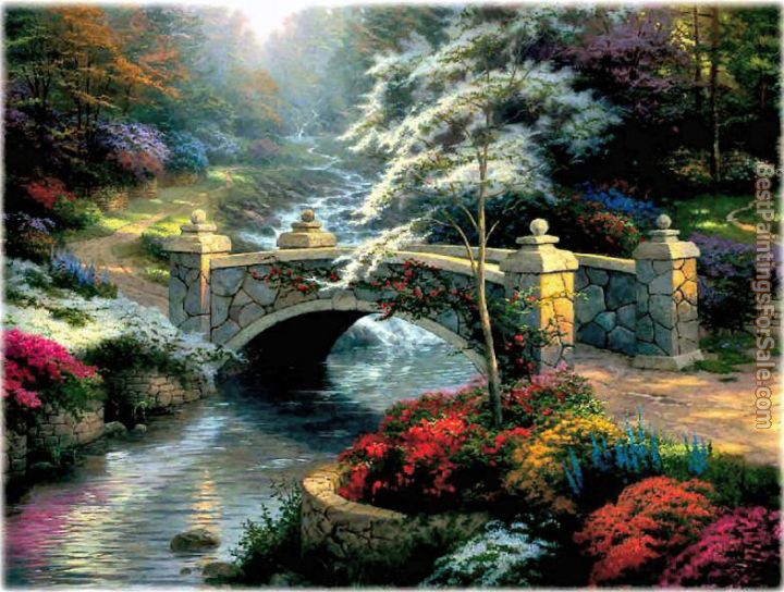 Thomas Kinkade Paintings for sale